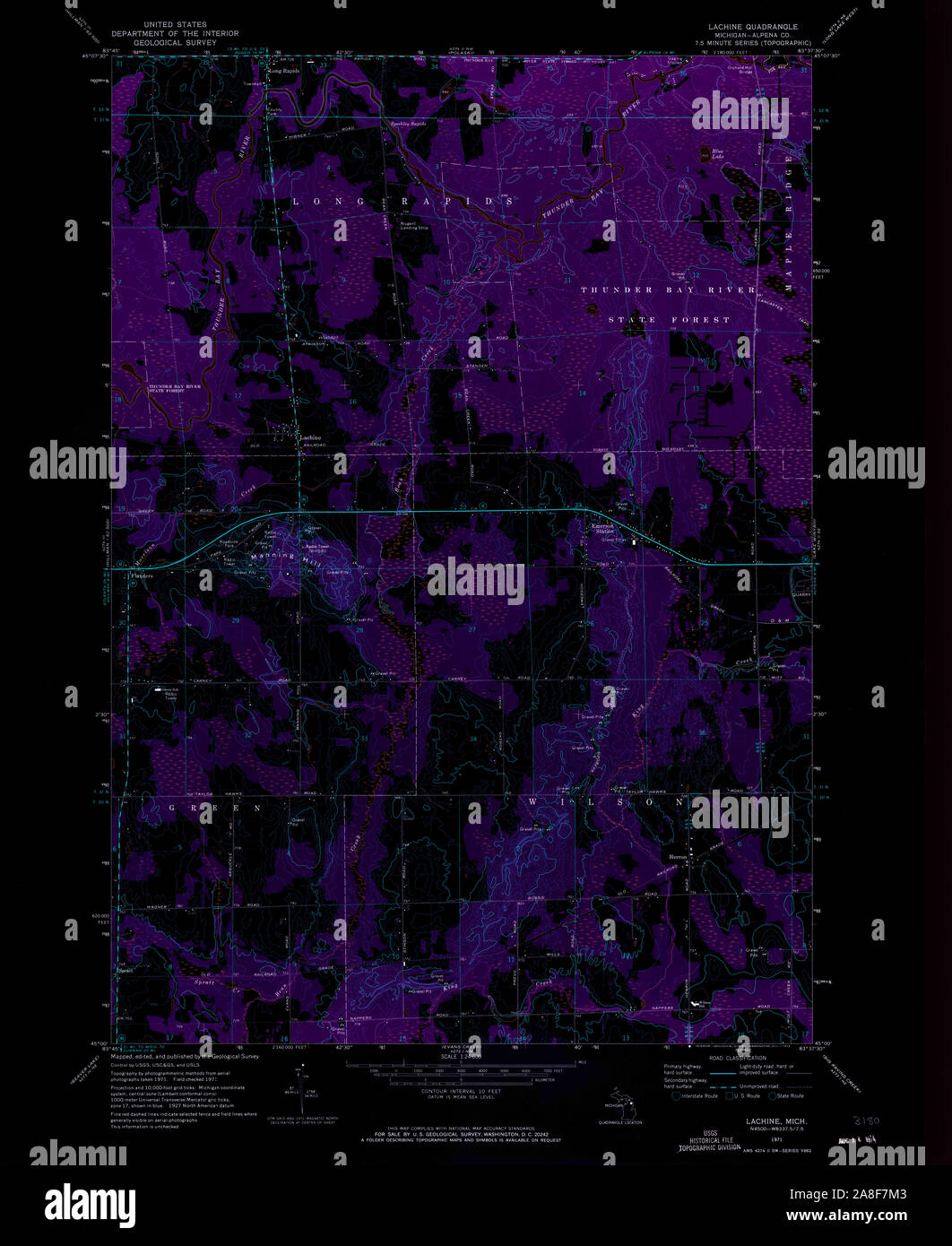 Lachine map hires stock photography and images Alamy