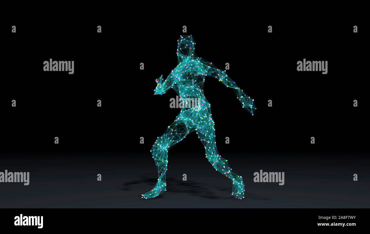 Artificial intelligence, conceptual illustration Stock Photo