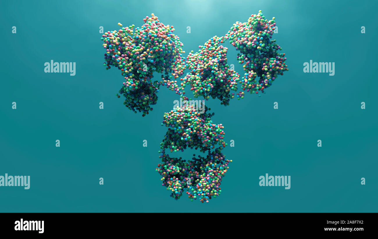 Antibody illustration hi-res stock photography and images - Alamy