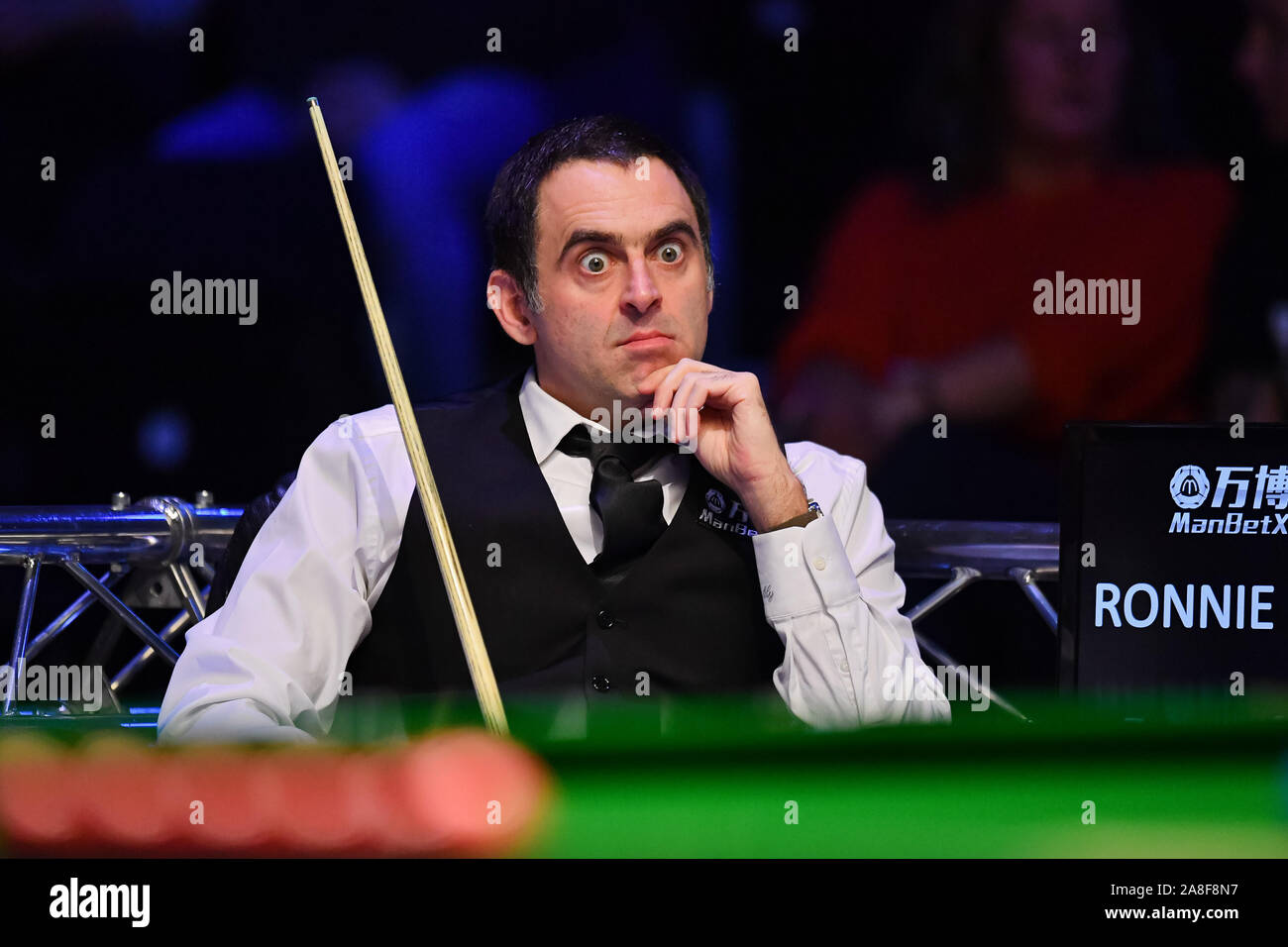 Ronnie osullivan 2019 hi-res stock photography and images