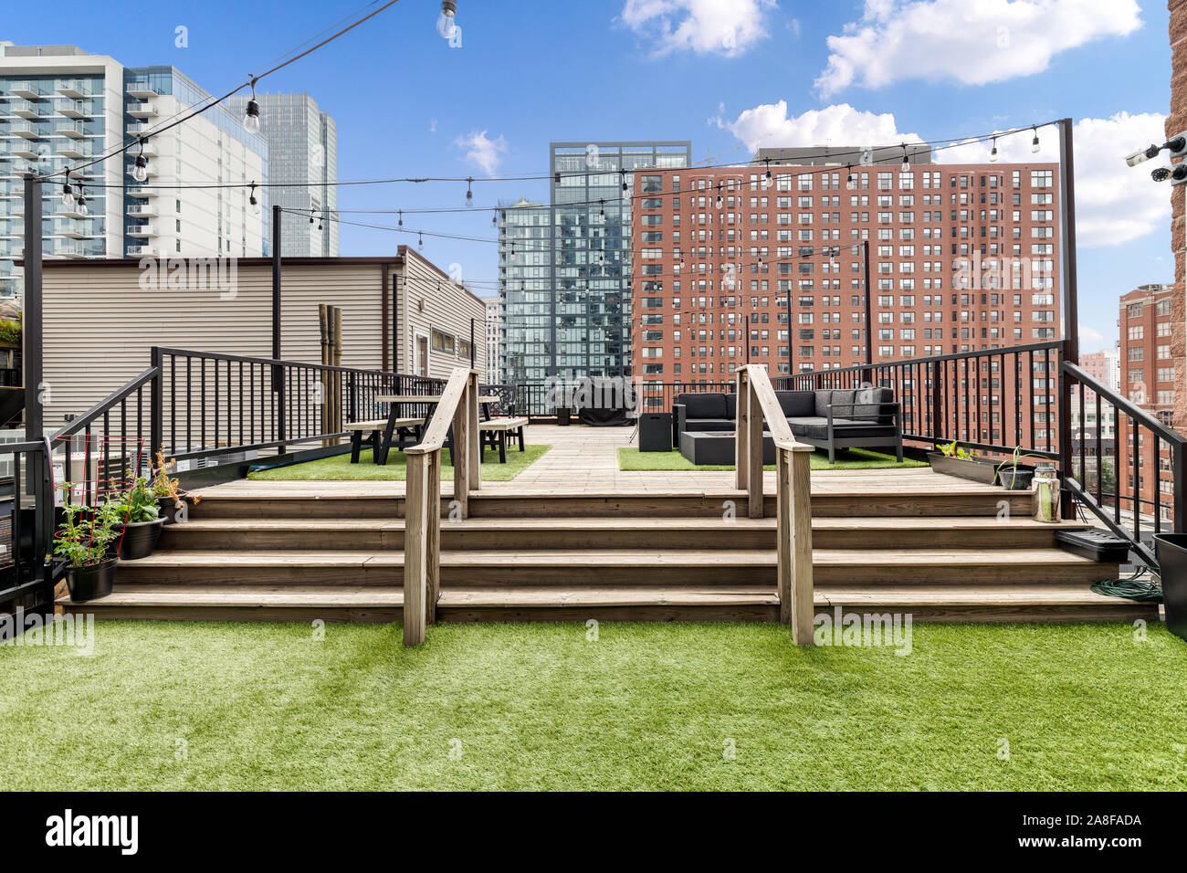 Residential area chicago hires stock photography and images Alamy