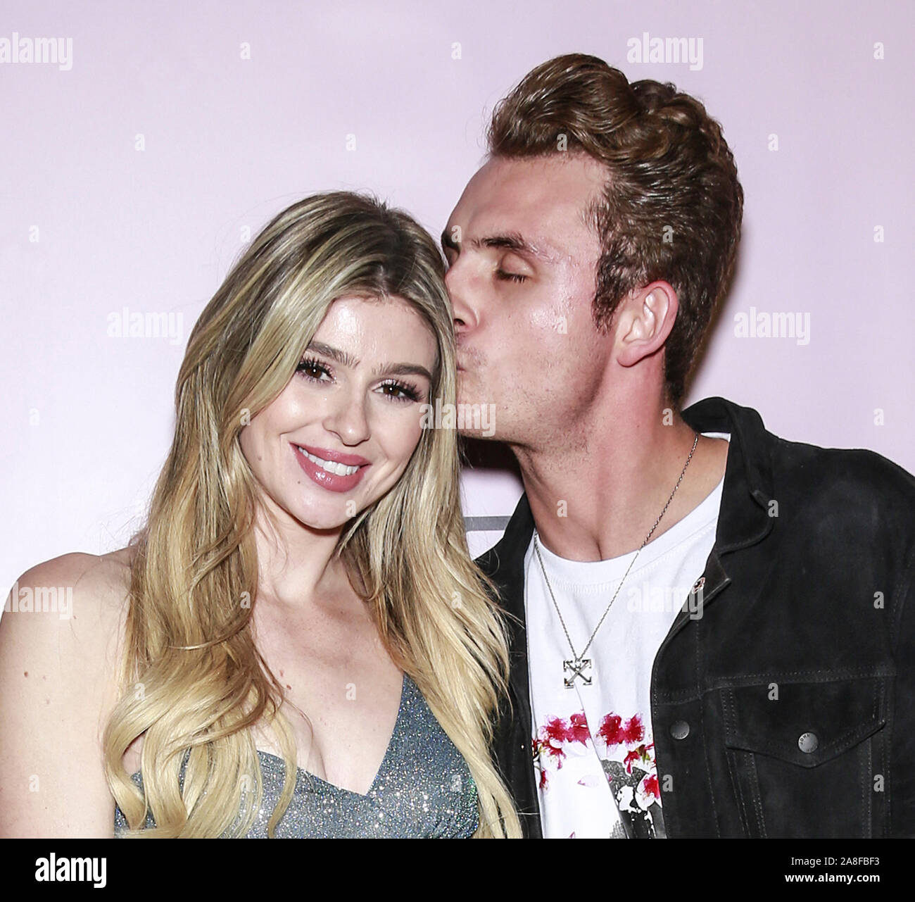 Los Angeles, California Nov 07, 2019 Raquel Leviss and James Kennedy