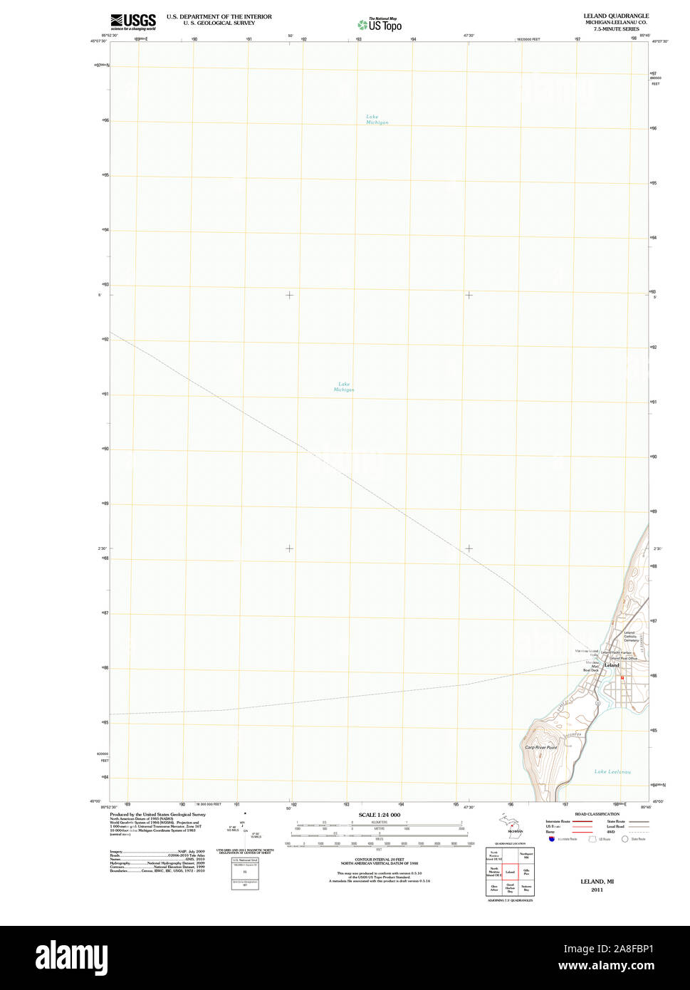 Leland michigan hires stock photography and images Alamy