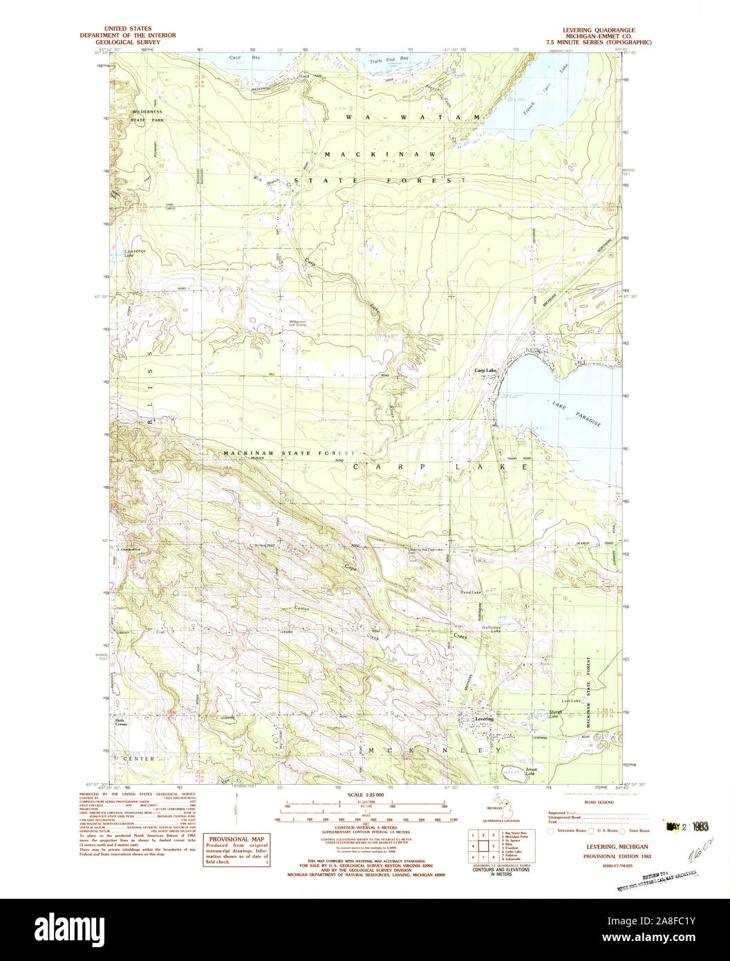 Map of levering Cut Out Stock Images & Pictures Alamy