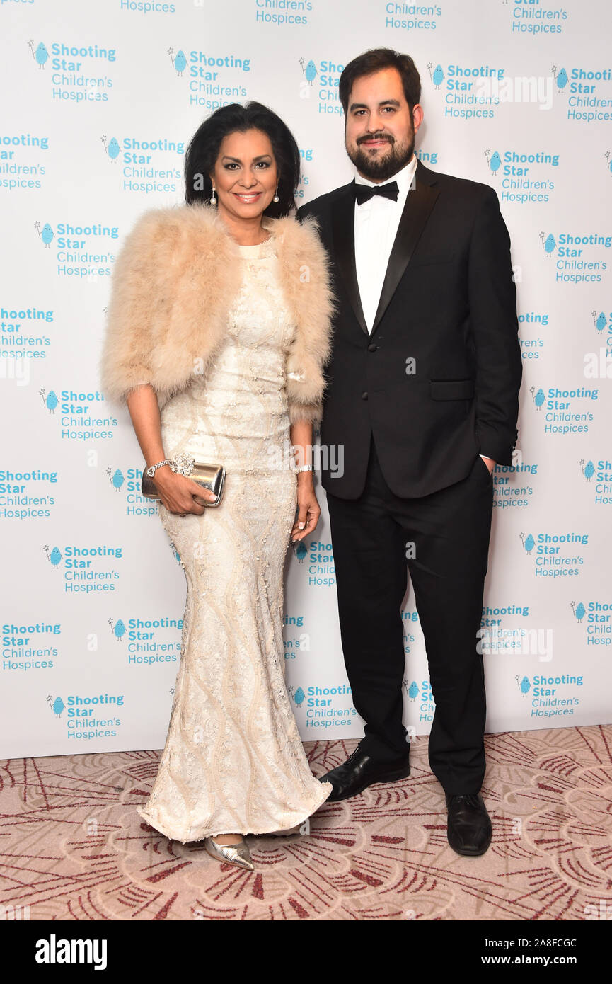 Lady Wilnelia Forsyth and Jonathan Joseph Forsyth attending the