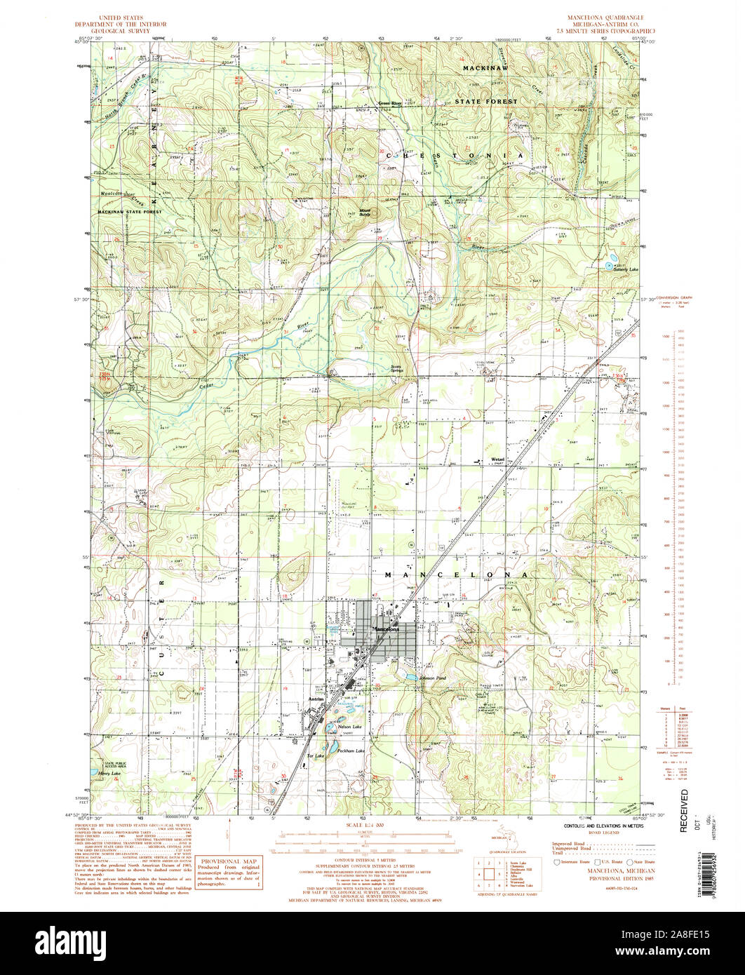 Mancelona michigan hires stock photography and images Alamy