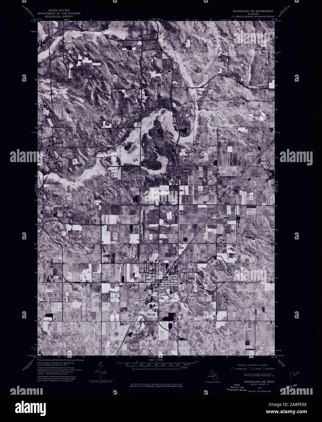 Mancelona michigan hires stock photography and images Alamy