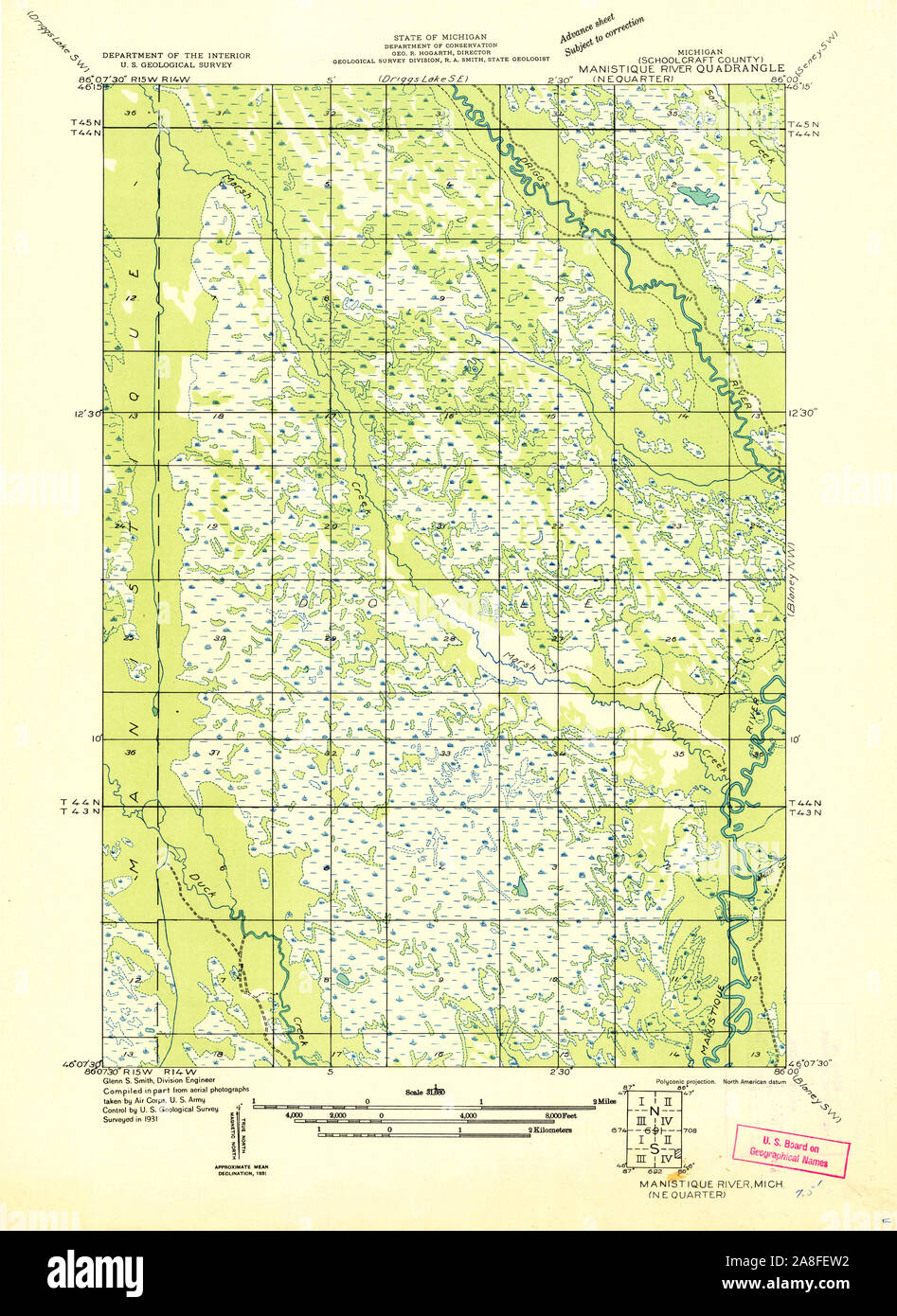 Manistique river hires stock photography and images Alamy