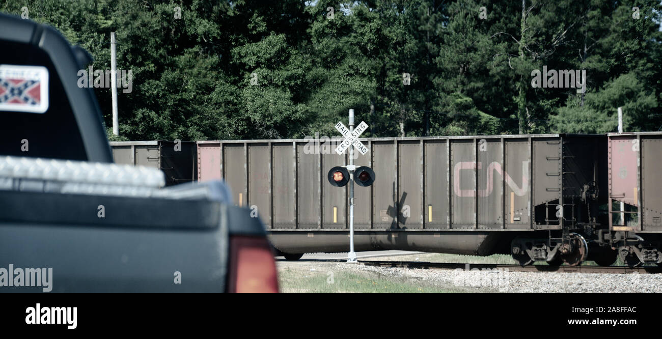 Confederate railroad hi-res stock photography and images - Alamy