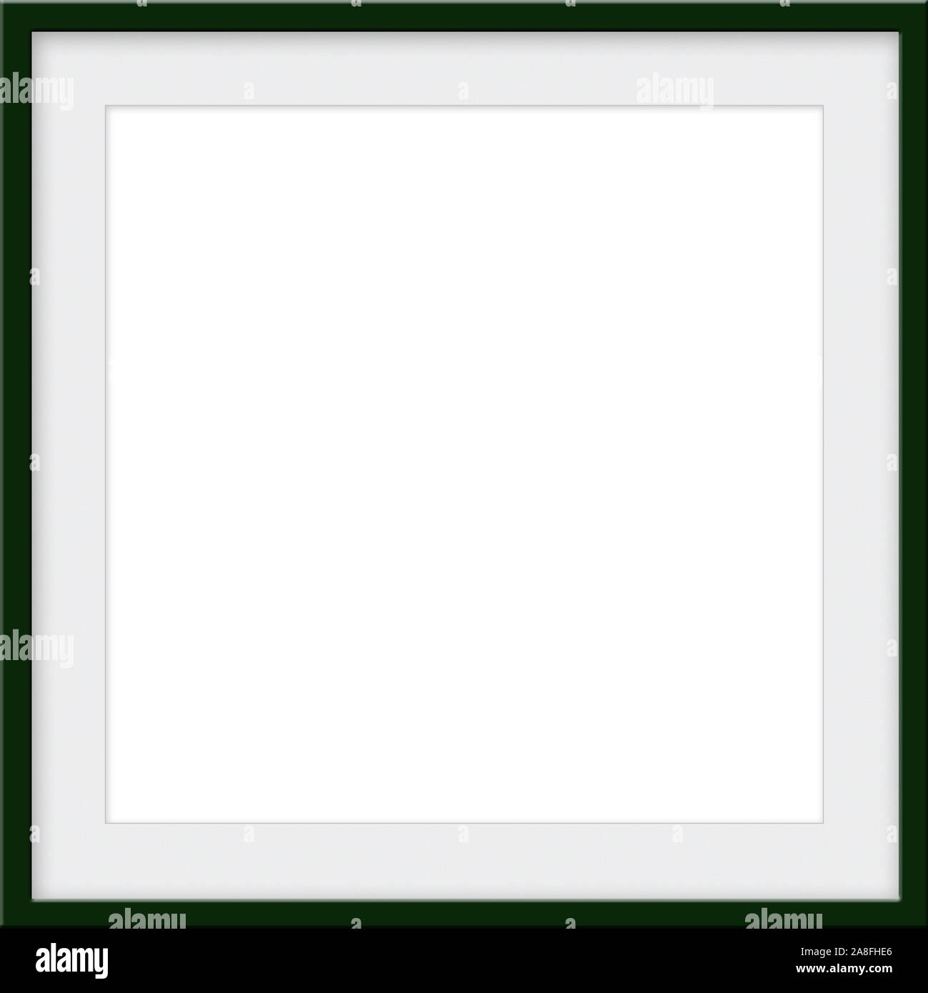 Download Dark Green Picture Frame Blank Mockup With An Ecru Colored Mat With Room For Custom Picture Or Text For A Mockup Template Stock Photo Alamy Yellowimages Mockups