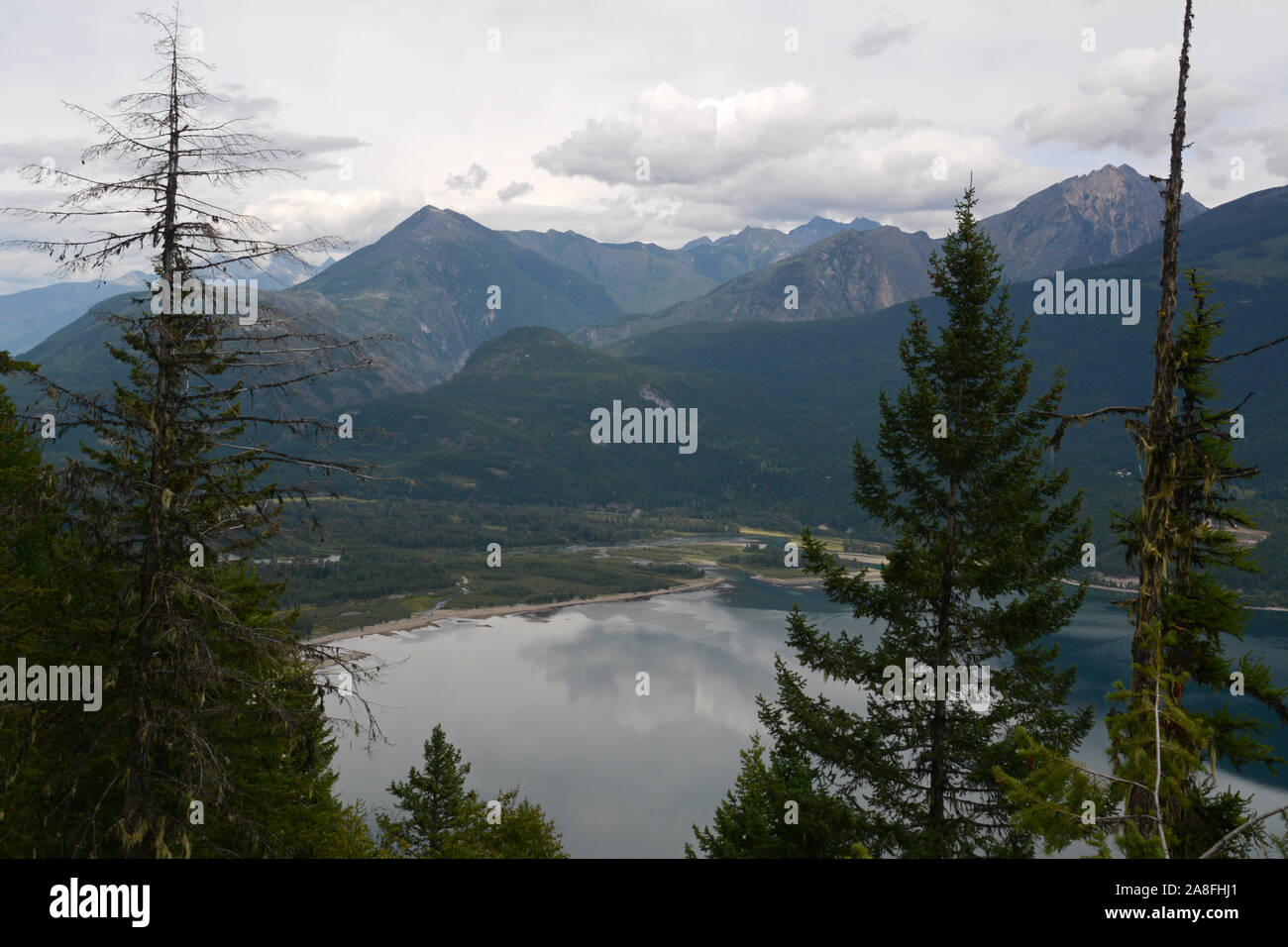 Kootenay Lake and the Purcell Wilderness Conservancy Provincial Park