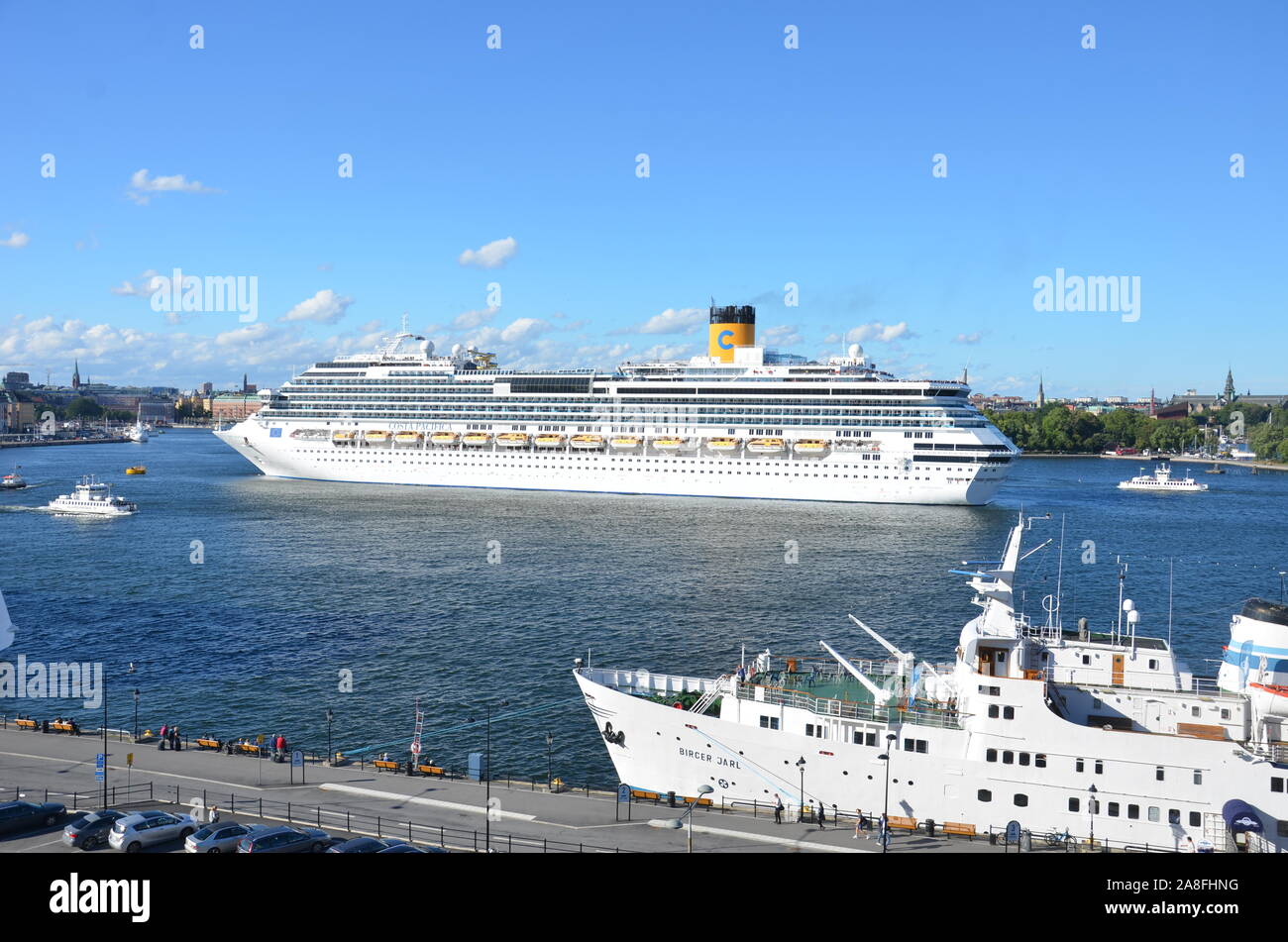 Costa cruise ship hi-res stock photography and images - Alamy