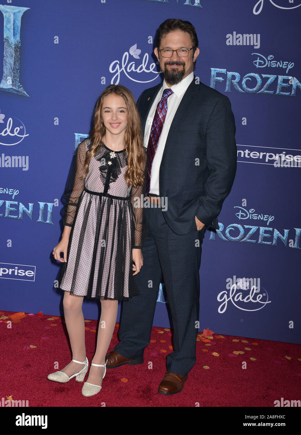 Julia Butters 165 attends the Premiere of Disney's "Frozen 2" at Dolby