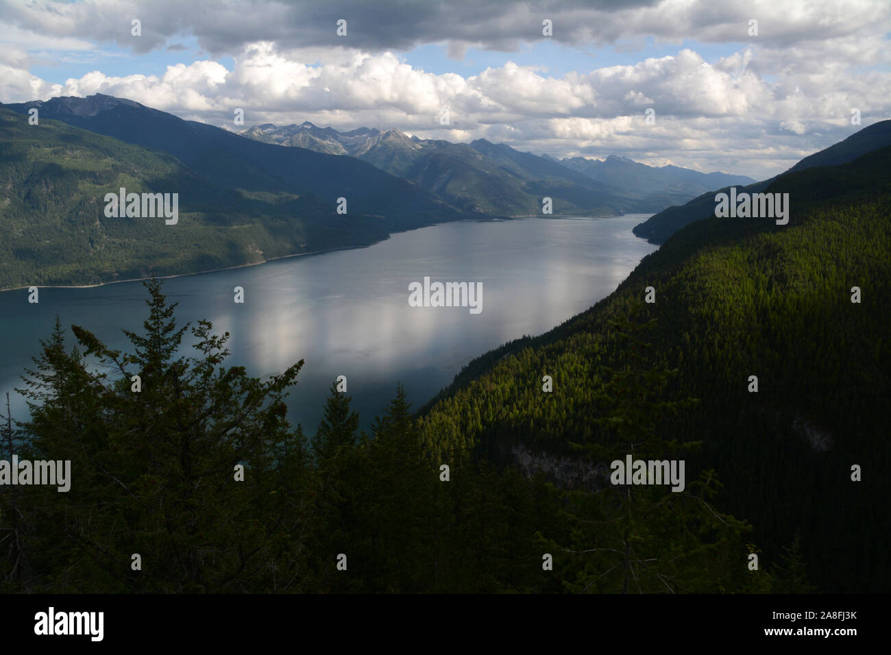 Kootenay Lake and the Purcell Wilderness Conservancy Provincial Park