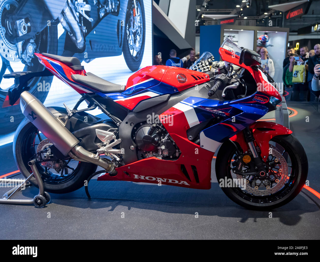 Bordeaux, Aquitânia França - 05 08 2022 : Honda Cbr1000rr-r