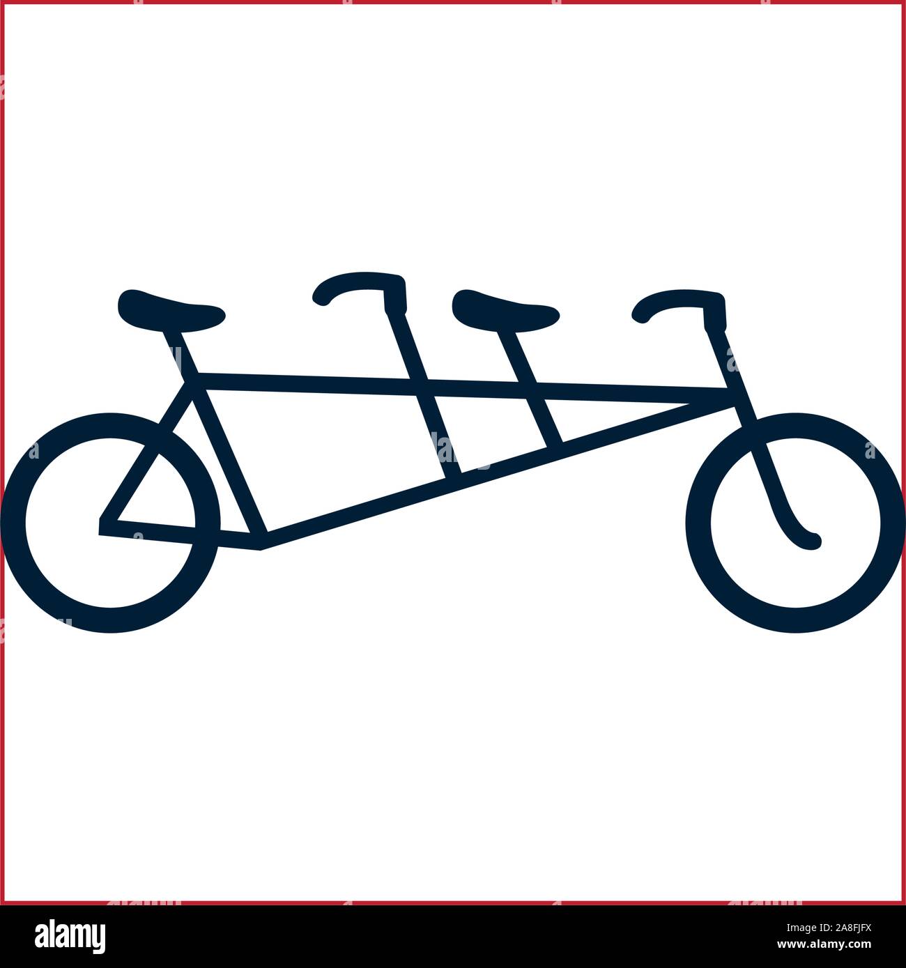 cycle icon design, Vehicle bicycle bike lifestyle sport and ...