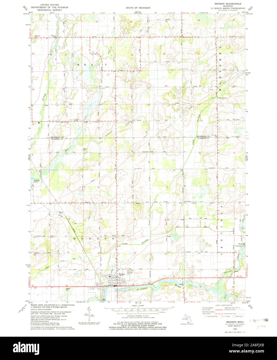 Mendon map hires stock photography and images Alamy