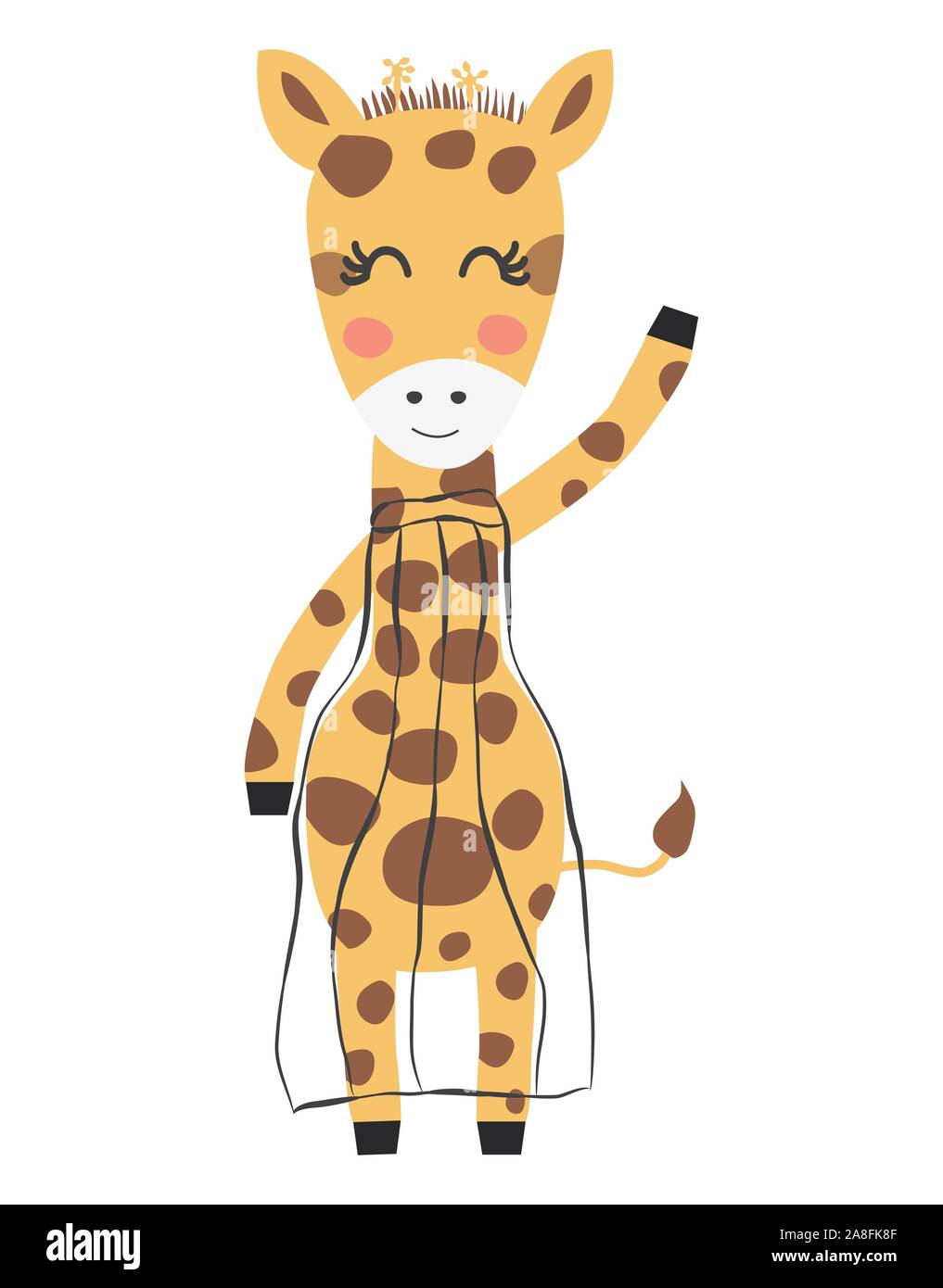 Giraffe Anime God