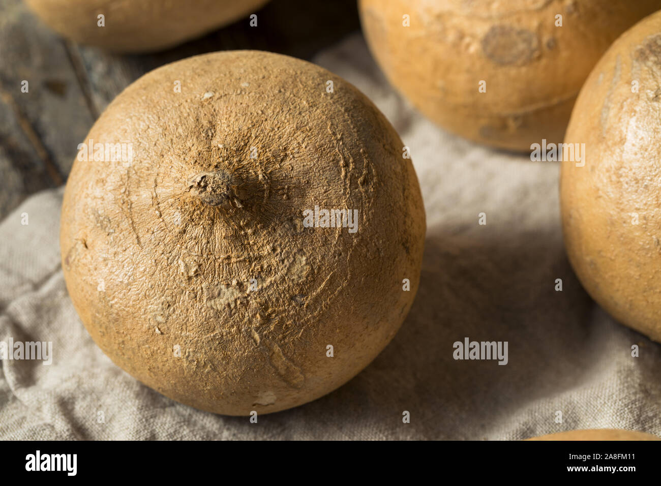 Raw White Organic Jicama Root Ready to Cook Stock Photo Alamy