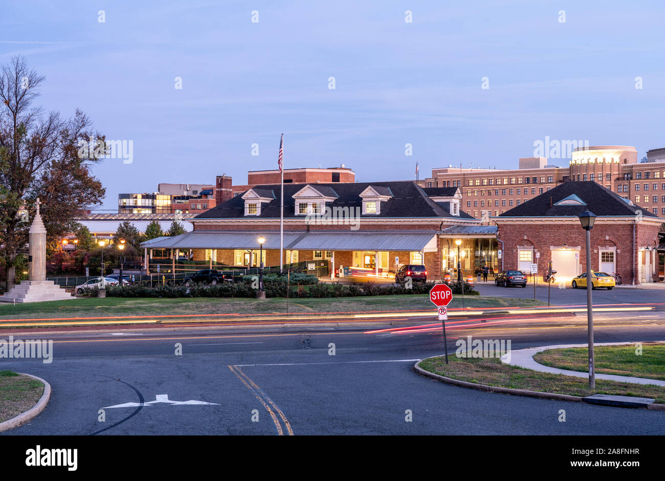 Alexandria, VA 4 November 2019 Union Station in Alexandria serves