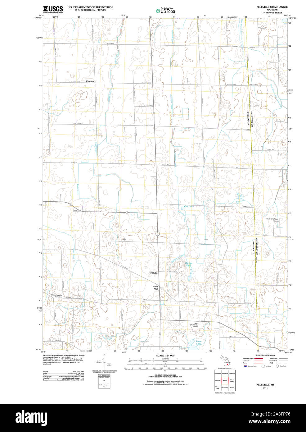 Map of millville hires stock photography and images Alamy