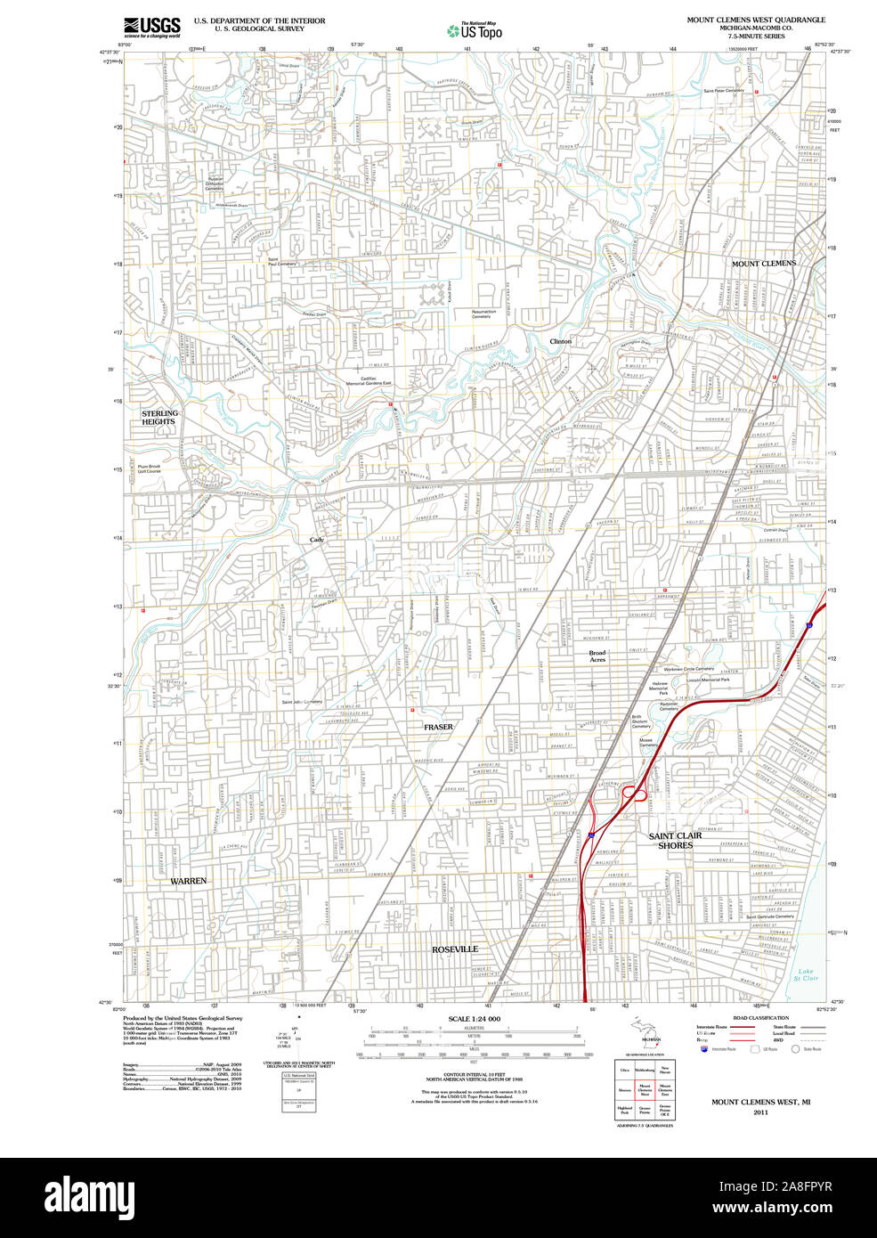 Mount clemens hires stock photography and images Alamy