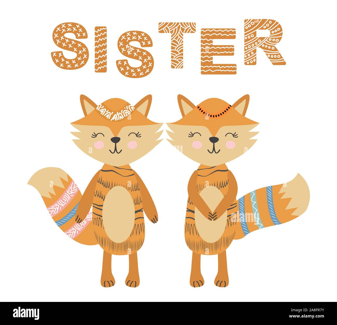 Sister fox