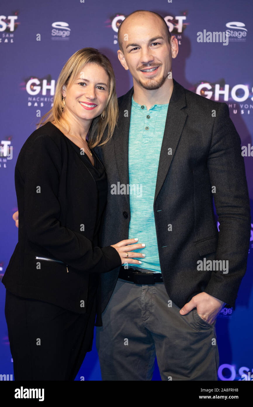 Stuttgart Germany 07th Nov 2019 Frank Stabler And His Wife Sandra Come To The Premiere Of The Musical Ghost Credit Tom Weller Dpa Alamy Live News Stock Photo Alamy
