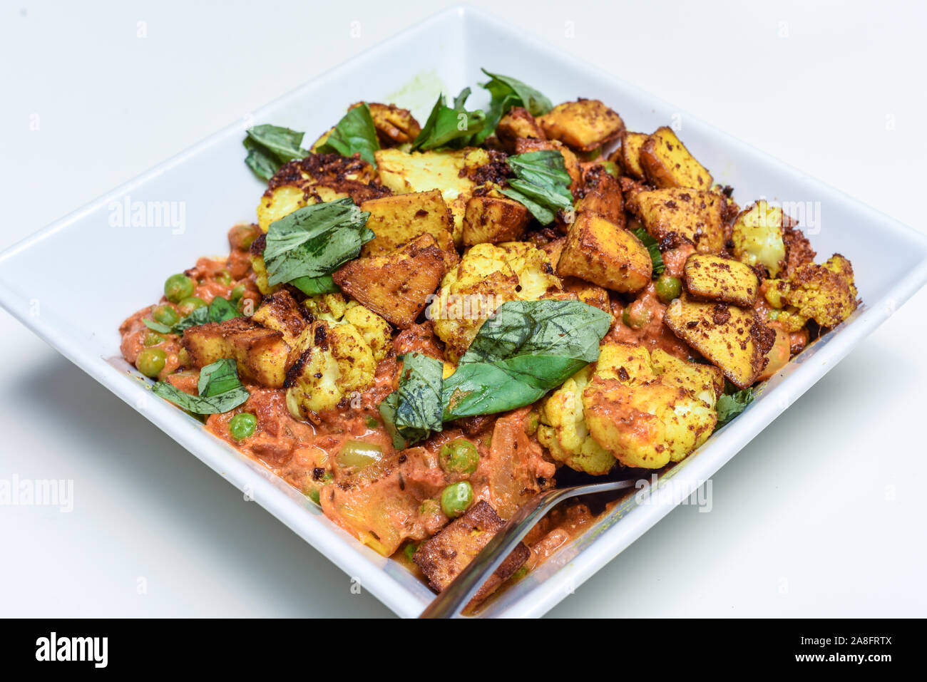 Vegan meal Prepared meal for plant based vegan healthy diet made with