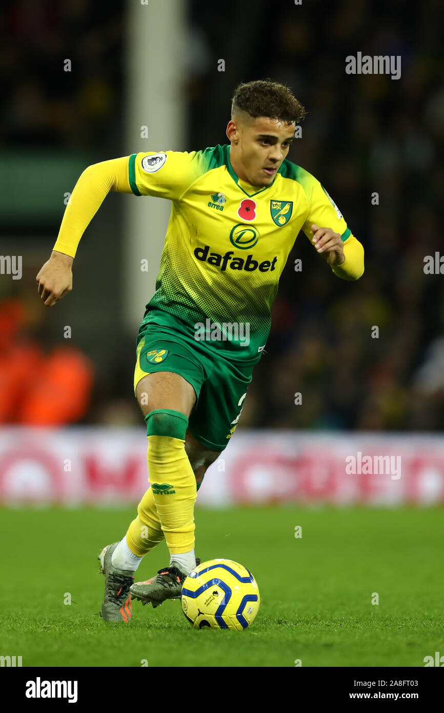 Norwich Uk 8th November 2019 Carrow Road Norwich Norfolk England English Premier League Football Norwich Versus