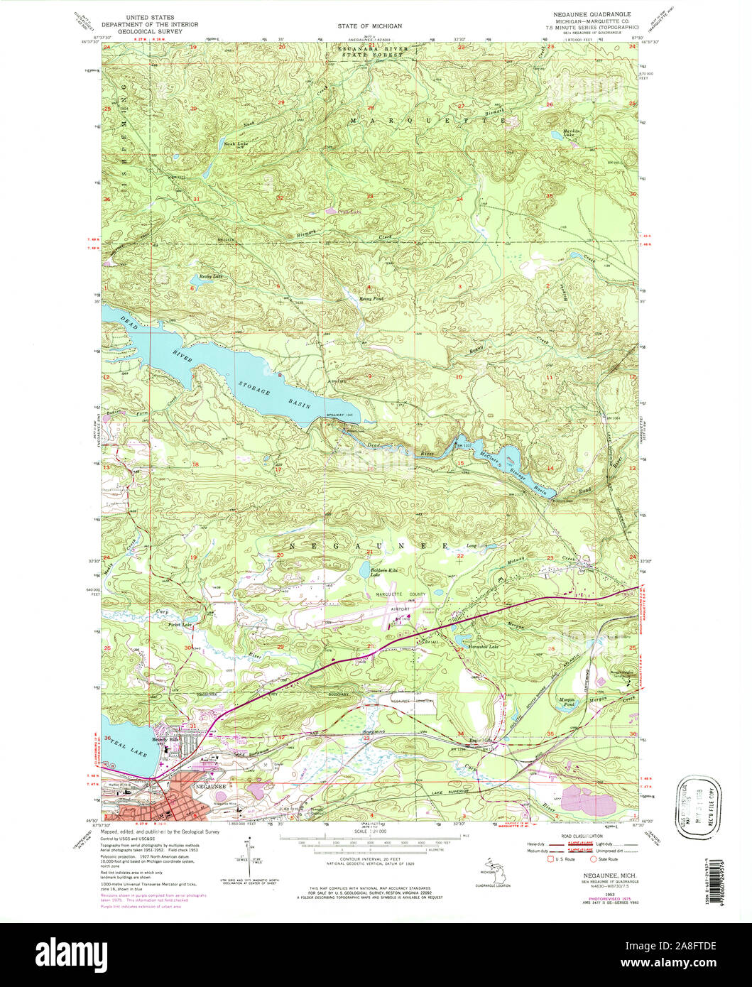 Negaunee hires stock photography and images Alamy