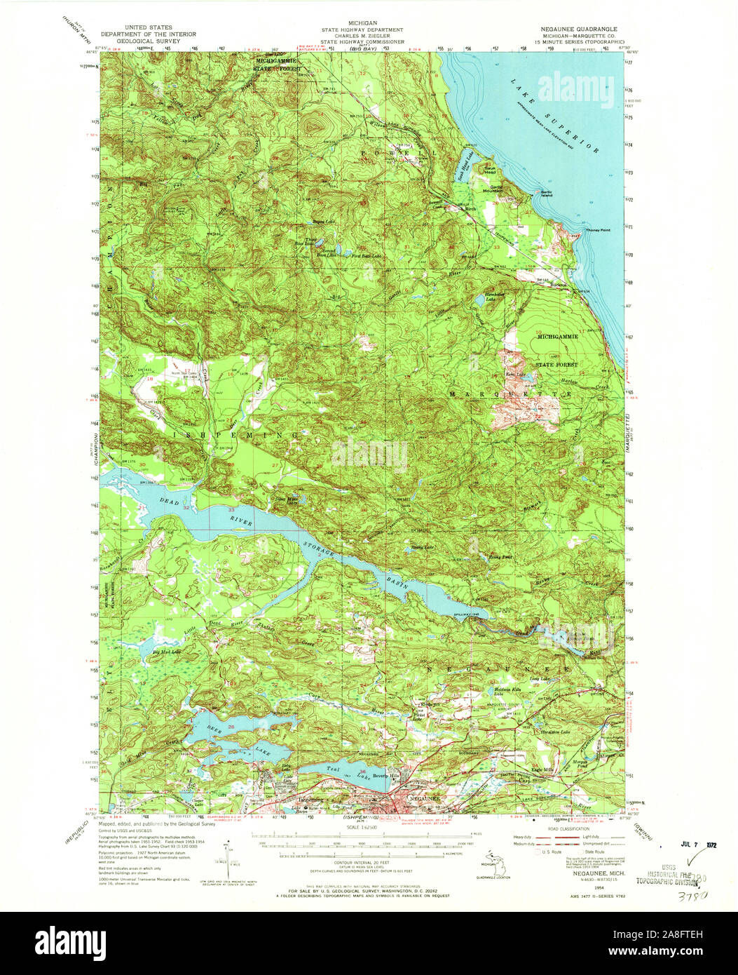 Negaunee High Resolution Stock Photography and Images Alamy