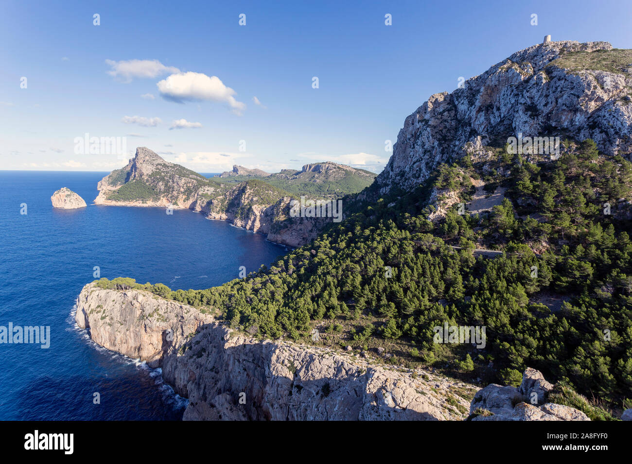 Cap De Formentor Peninsula In Mallorca Spain Stock Photo Alamy