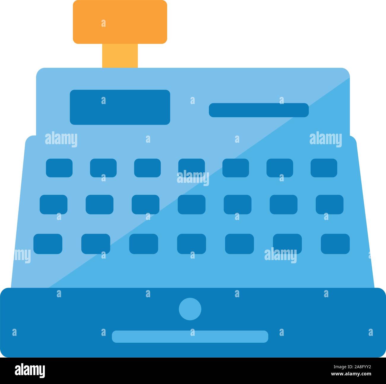 Cash register vector design Stock Vector Image & Art Alamy