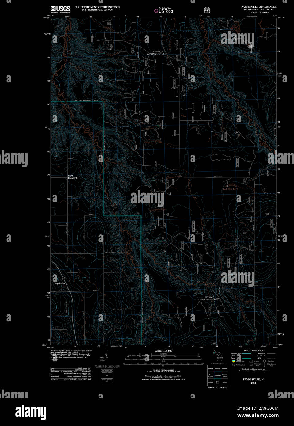 Map of paynesville hires stock photography and images Alamy