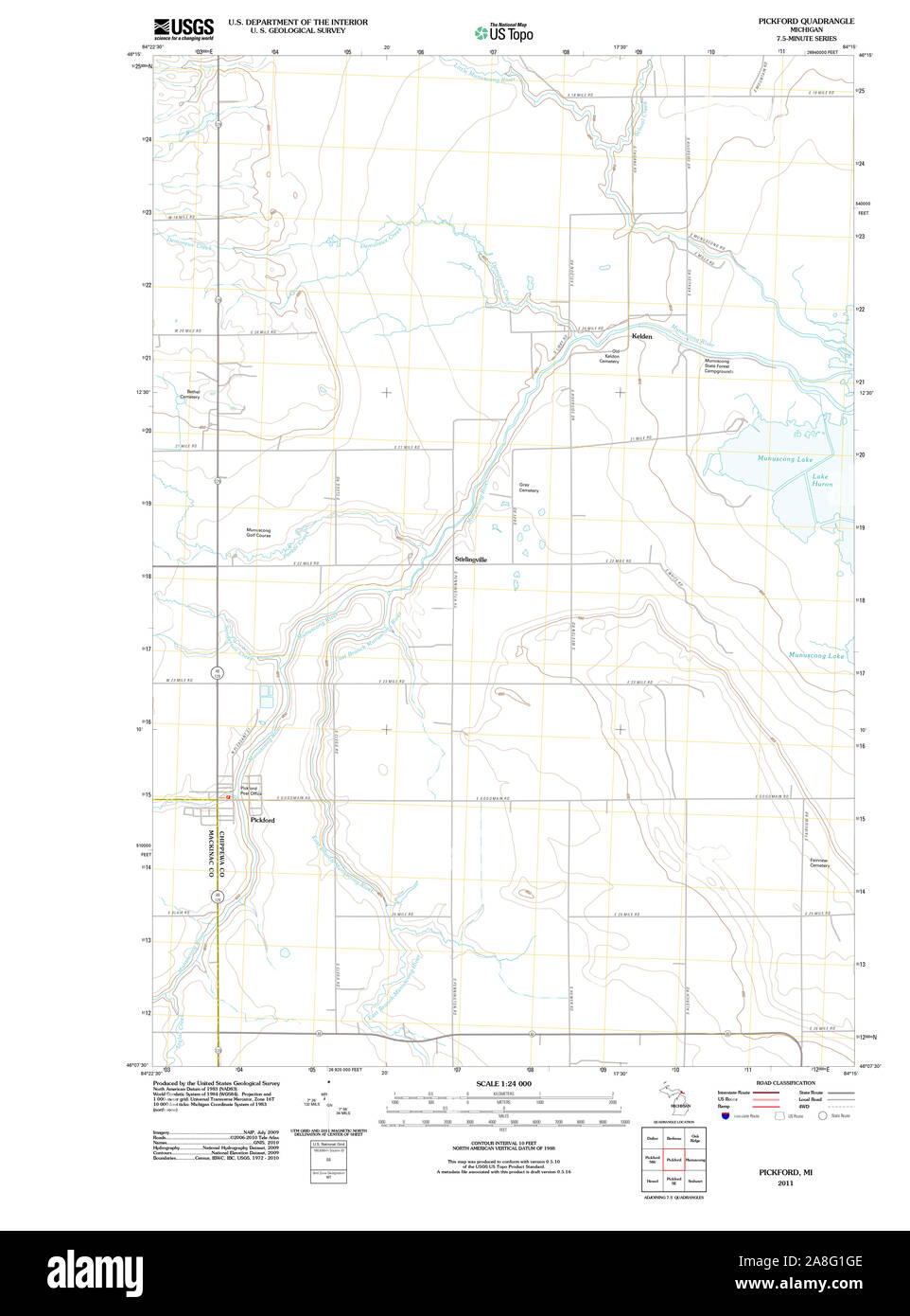 Pickford map hires stock photography and images Alamy