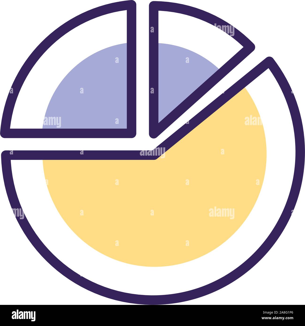 Isolated workflow icon fill vector design Stock Vector Image & Art - Alamy