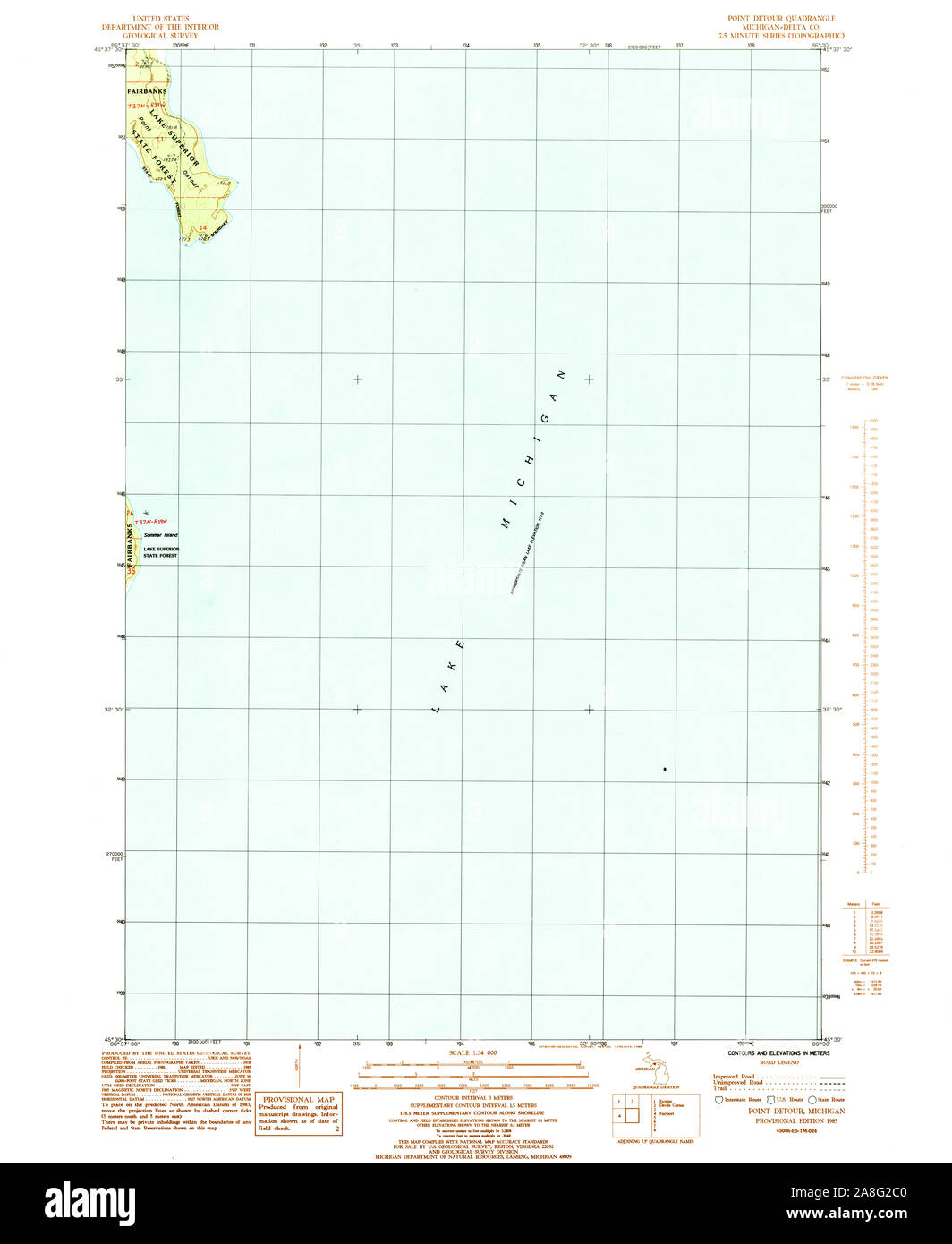 Detour map Cut Out Stock Images & Pictures Alamy