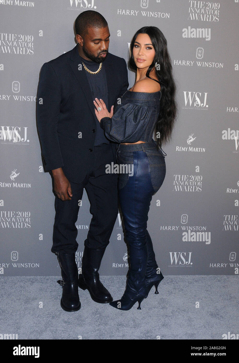 Kim Kardashian wearing dress by John Galliano attends 2023 TIME100 Gala at  Jazz at Lincoln Center in New York on April 26, 2023 Stock Photo - Alamy