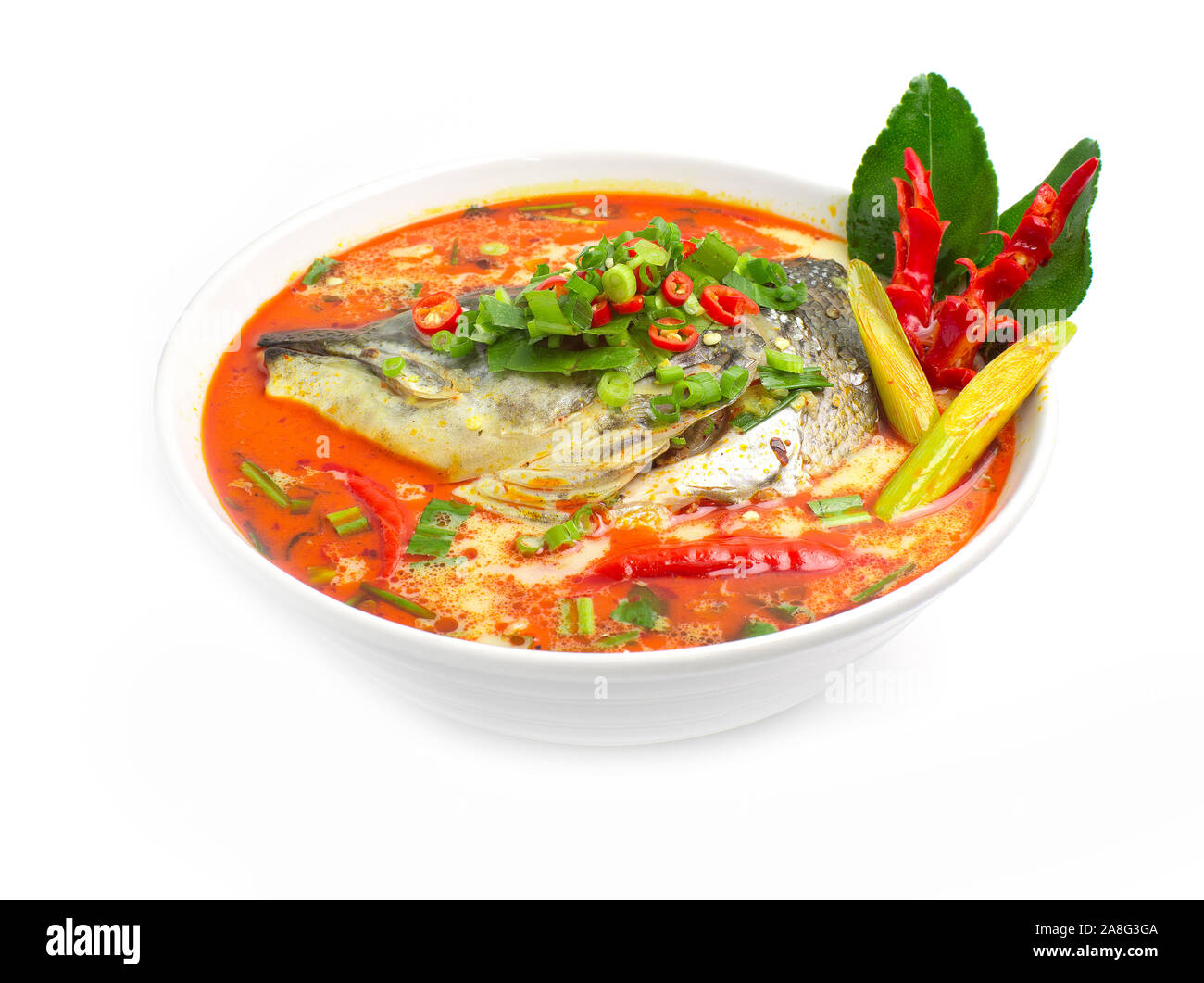 A Dive into the Spicy Depths: A Review of Tom Yum Salmon