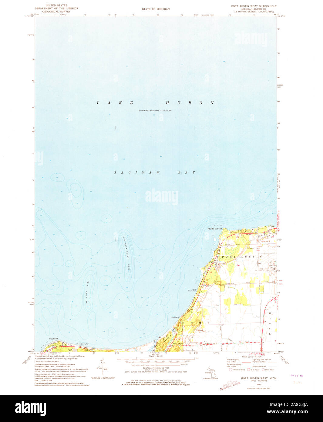 Port austin Cut Out Stock Images & Pictures Alamy