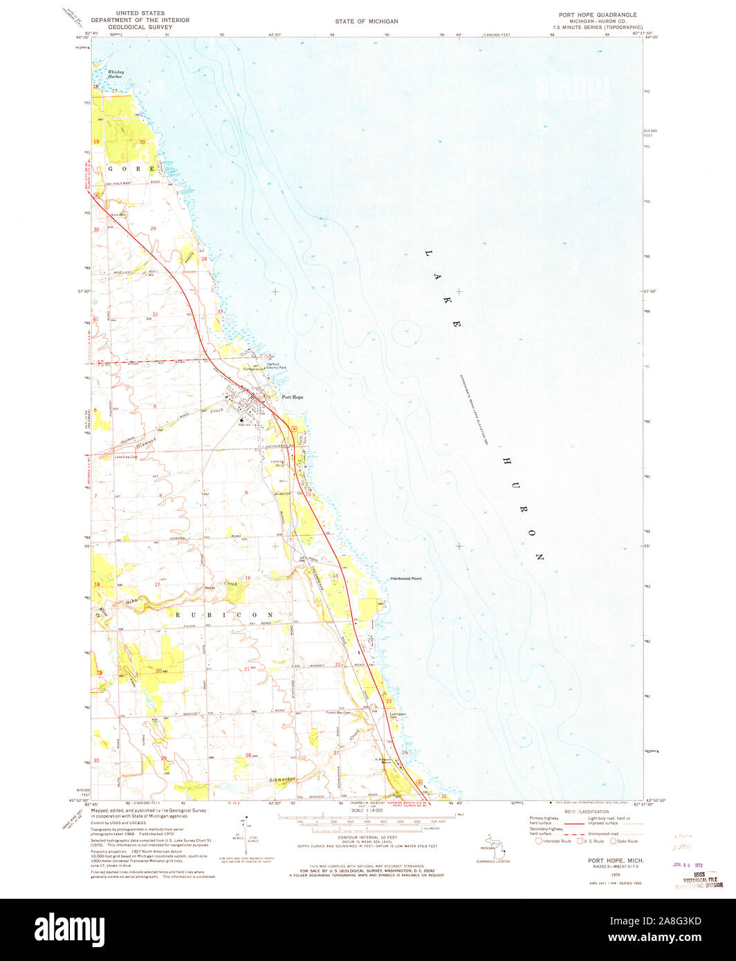 Port hope it Cut Out Stock Images Pictures Alamy