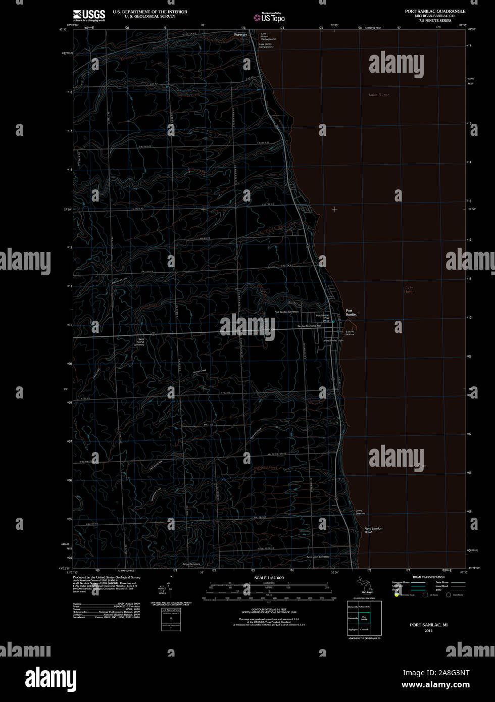 Port sanilac hires stock photography and images Alamy