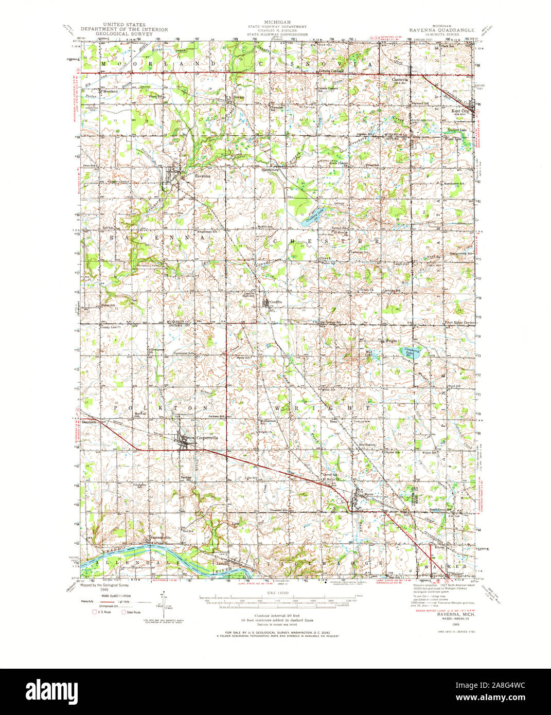 Ravenna Map High Resolution Stock Photography and Images Alamy