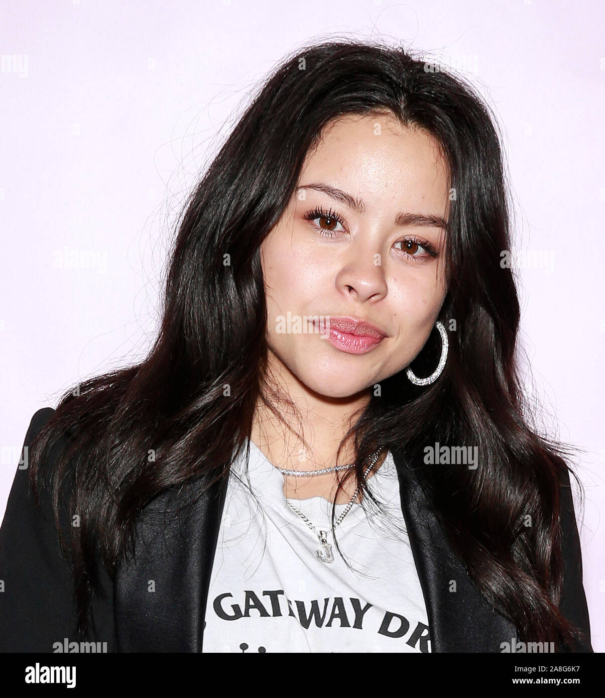 Los Angeles, California - Nov 07, 2019: Cierra Ramirez attends boohoo x