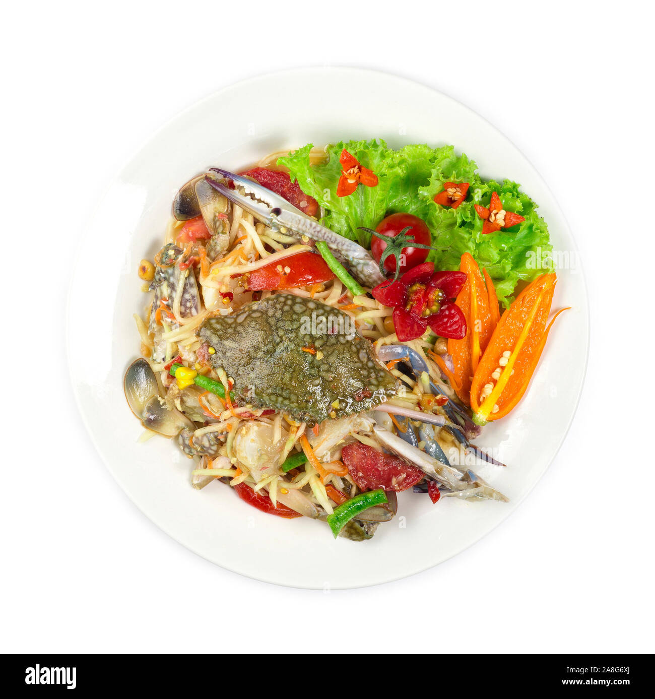 Crab Papaya Salad