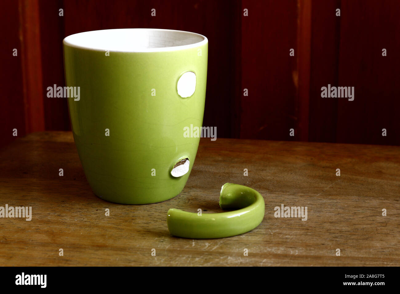 How To Repair A Broken Ceramic Mug