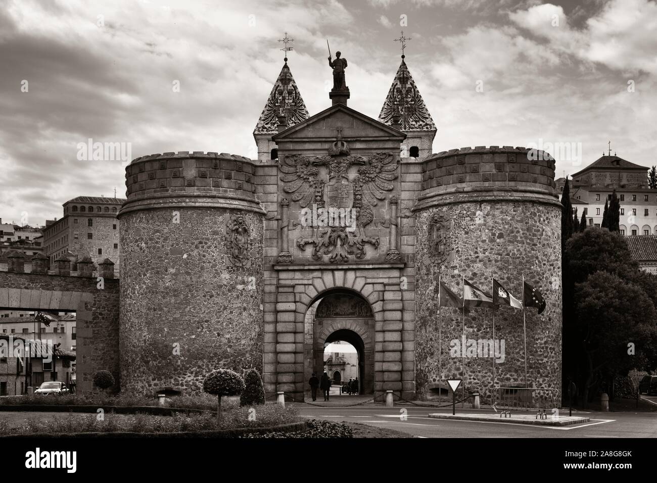 Old Spanish Door Stock Photos Old Spanish Door Stock Images
