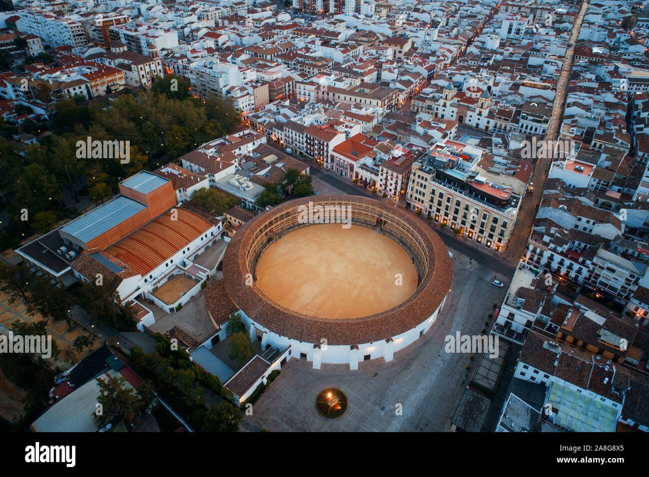 plaza-de-toros-de-ronda-aerial-view-in-spain-stock-photo-alamy