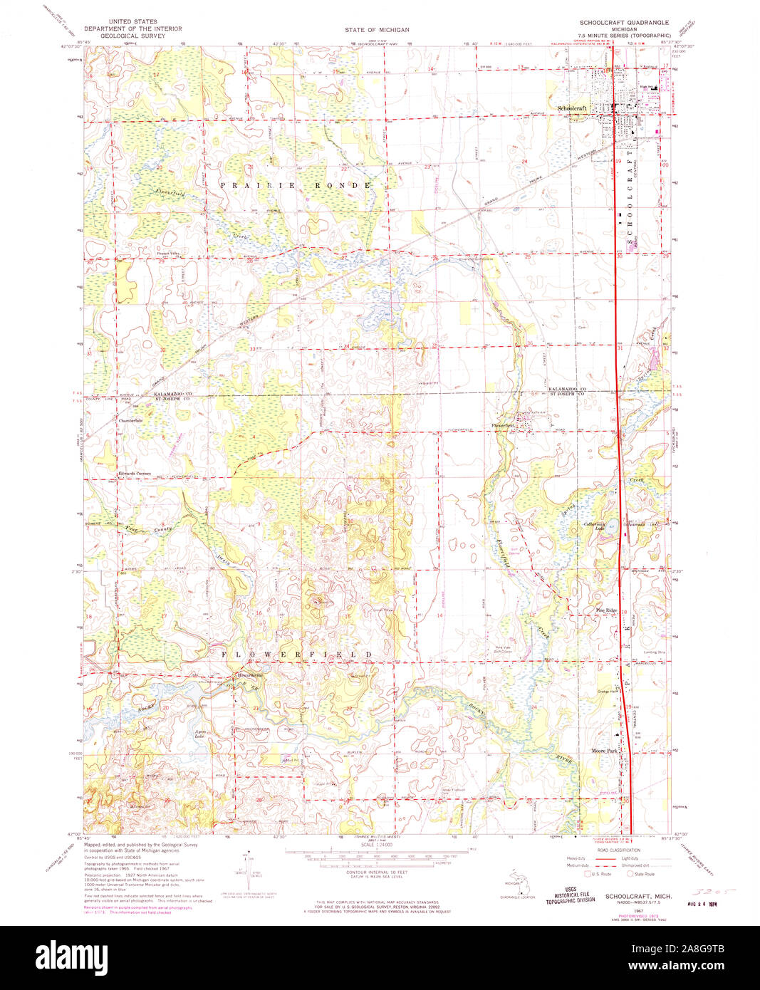 Schoolcraft michigan hires stock photography and images Alamy